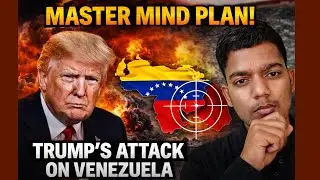 5 Month Master Plan To Attack in Venezuela By President Trump || Vishal