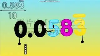 Number Decimals Band Episode 0.58333: Part 1-4 (without mistakes)