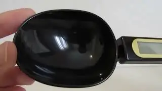 review da FitBalance - colher medidora digital