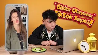 BİZİM OLAYIMIZ TİKTOK TEPKİ!