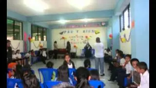 Transici&oacute;n de Kinder a Primer grado(pasantia)