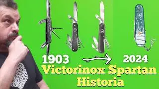 Victorinox Spartan: Эволюция легенды с 1903 года, Полная история #victorinox #spartan