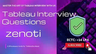 Tableau Interview Experience | Zenoti