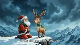 The Reindeer Who Couldn’t Fly Straight | Tales and Bedtime Stories for Kids | @chirpytots