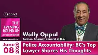 Mr. Wally Oppal's Thoughts On Police Accountability