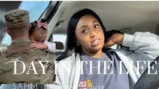 Afternoon In My Life As A SAHM & Military Spouse | #sahm #ditl