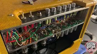 LAJ Speed Reverb Amps - BUILDING - Custom Guitar Luthier