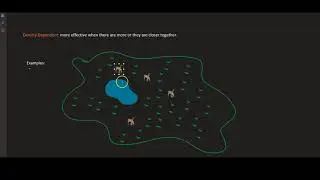 Density Dependent vs Density Independent Limiting Factors