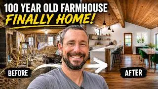 Our 100 Year Old Farmhouse is Finished and Beautiful (after 3 years of hard work)