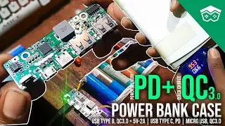 Don't Buy This Power Bank Case, PD + QC3.0