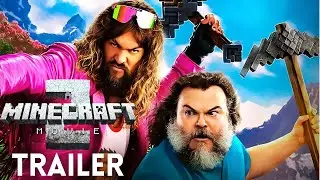 Minecraft 2 Is Coming! EPIC Trailer (2026) &ndash; Jack Black & Sydney Sweeney | 4K Fan Concept