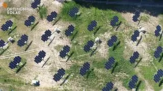 300 kWp DEGER D100 Dual Axis Solar Tracking Systems in Tabdi / Hungary