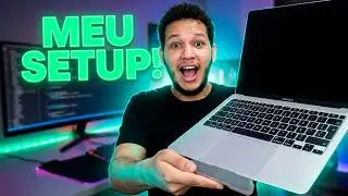 MEU SETUP DE PROGRAMADOR E YOUTUBER