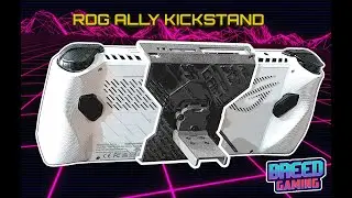 Breed Gaming - ASUS ROG ALLY - Bracket & Adjustable Kickstand 2023