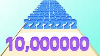Number Leveling, Number Merge, ASMR, Satisfying Mobile Gameplay Walkthroguh Android and iOS Gameplay