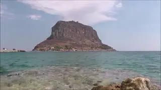 &Mu;&omicron;&nu;&epsilon;&mu;&beta;ά&sigma;&iota;&alpha; &Kappa;ά&sigma;&tau;&rho;&omicron; - Monemvasia Castle, Laconia Greece