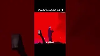 Bro ain't coming again 21 savage india #instagram #fyp #meme #indiansneakerfestival #rap #concert