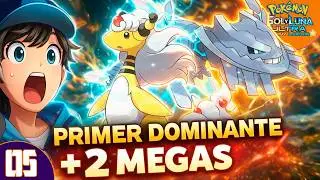 PRIMER DOMINANTE&hellip; &iexcl;Y 2 MEGAS! 😱 | Pok&eacute;mon Ultra Luna Shinylocke Ep. 5