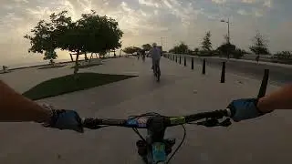 ADVENTURES BOX Groups Rides at Seeb. #plslikesubscribe @GinoMixTv #oman #enduromtb @AdventuresBox