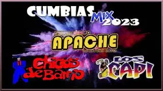 Cumbias Mix En Vivo 2023💖🍀💖 Tropicalisimo Apache - Los Capi - Chicos De Barrio