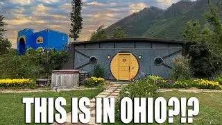 Incredible Hobbit House Airbnb In Ohio!