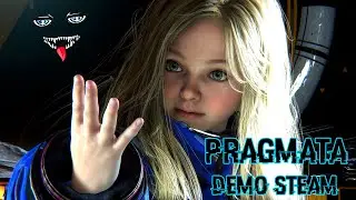 ◤Дождались // PC // PRAGMATA SKETCHBOOK - DEMO
