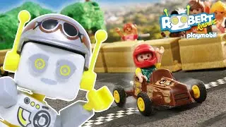 ROBert Knows | Playmobil | Soap Box | Racing | Go Kart | Kids Film