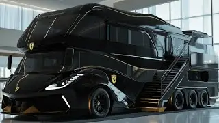  2026 FERRARI MOTORHOME Will Change How You See Luxury Travel Forever