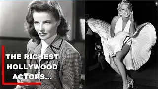 THE 5 RICHEST ACTORS IN OLD Hollywood History