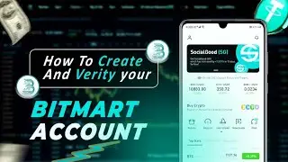 Easy guide: How to create Bitmart account & Copy BNB Address for CPEN airdrop