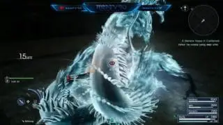 FFXV: A Menace Sleeps in Castlemark / No Items / Dark Matter Bracelet Item