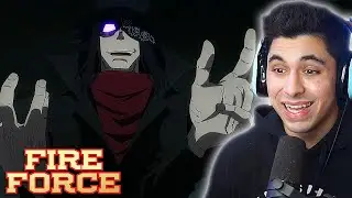 JOKER AND BENIMARU TEAM UP | Fire Force Season 2 Episode 11 REACTION