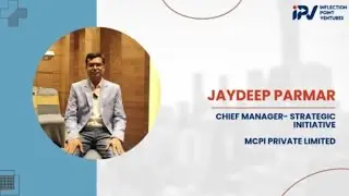 Jaydeep Parmar  | Chief Manager- Strategic Initiative, MCPI Private&nbsp;Limited | Journey with IPV