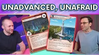 Netrunner - Unadvanced, Unafraid - LIVE