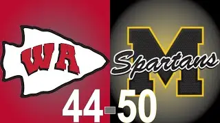 West Allegheny vs. Montour Boys Basketball Highlights (1/30/26)