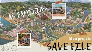 The Sims 4 I Criando meu save file I Willow Creek tá pronta