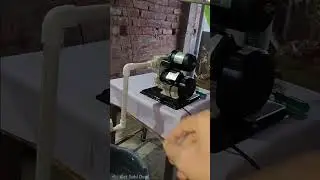 Automatic Water Boosting Pressure Pump Super Silent Motor #pressurepump