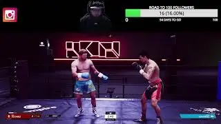 Undisputed Boxing PC Ranked grind!! 68-35