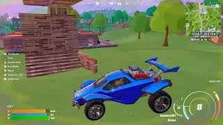 This game gets wild| Simpson's fortnite