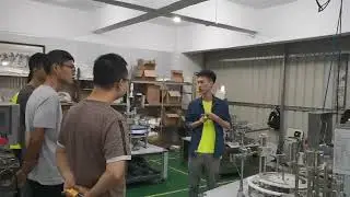 Medical Cartoning Machine | Automatic toothpick box packing machine