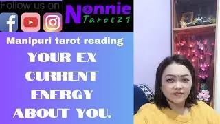 Your ex current energy #manipuritarotreader #nonnietarot21 #relationshipreading #tarot