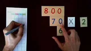 Multi-Digit Multiplication | Montessori Bank Game