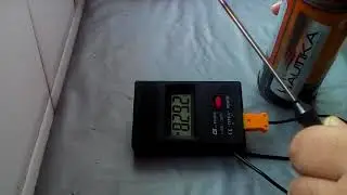 Tipo K Sonda Sensor De Temperatura Tp 02 Controlador Tm 902c