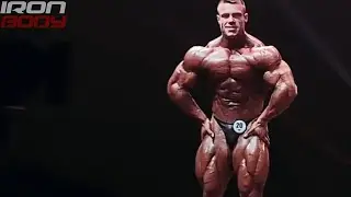 2019 Florian Poirson Posing (4th in Open) Mr. Big Evolution Pro Portugal