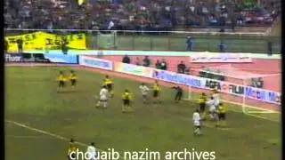 MENAD (son match face a juluis berger 1995)