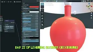From UV Mapping to Texturing! Blender is fun! | Maryam Animates #learningblender  #3dmodeling