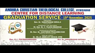 Andhra Christian Theological College 2025