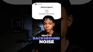 Remove ALL Background Noise from Videos in Seconds (FREE)
