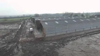 Shufflebottom pig buildings for G E Baker UK Ltd, Barton-under-Needwood