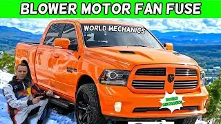 DODGE RAM 1500 2500 3500 BLOWER MOTOR FAN  FUSE 2013 2014 2015 2016 2017 2018
